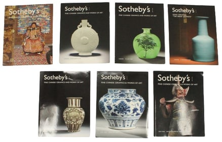 (7) Sotheby's Catalogs