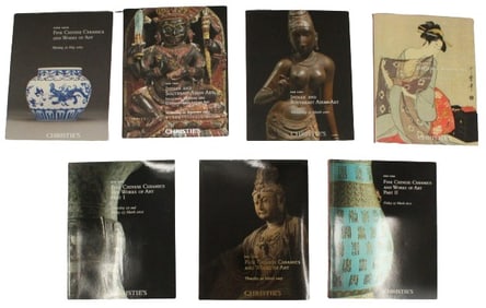 (7) Christie's Catalogs