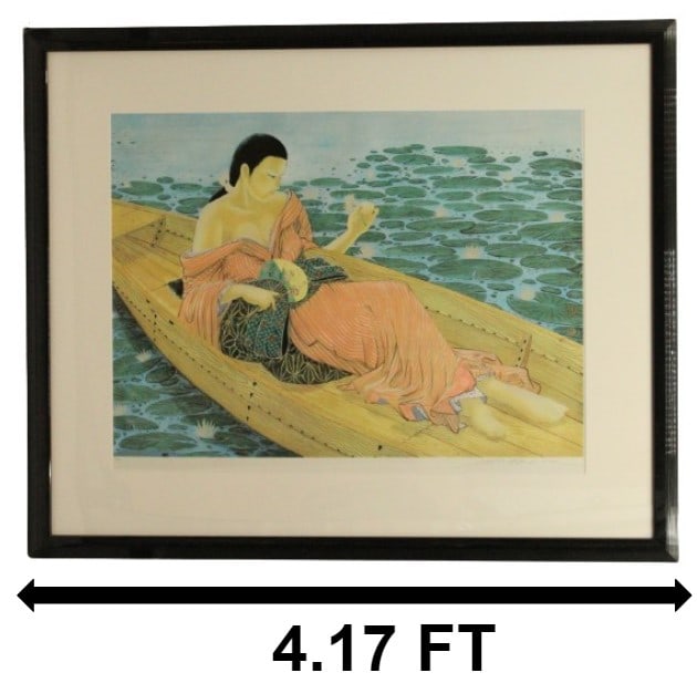 Muramasa Kudo (B 1948) Japanese/US, Lithograph (1 of 11)