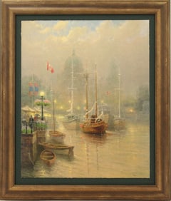 G. Harvey (1933-2017) US, Signed Lithograph