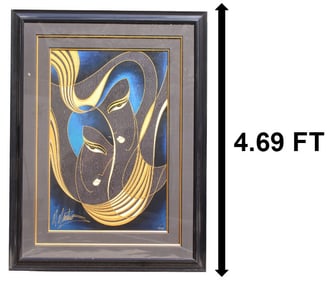 Martiros Manoukian (B 1947) Armenia, Serigraph