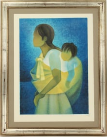 Louis Taffoli (IT, 1907-1999) Signed Lithograph