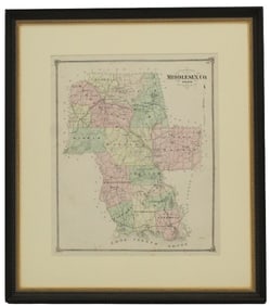 Outline Plan for Middlesex Co, Conn Print