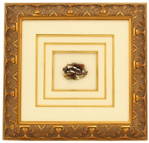 Bob Jordan (1925-1993) US, Fused Glass & Beading