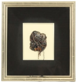 Bob Jordan (1925-1993) US, Fused Glass & Beading