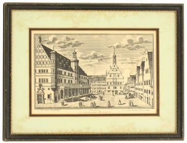 A. W. Winterschmidt (18th C) Print