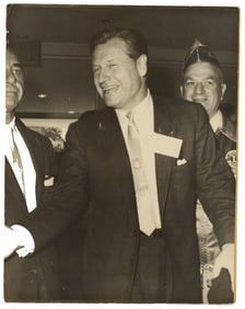 Nelson Rockefeller 1960s Shriners Event
