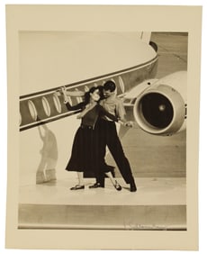 Silver Print "Airplane"