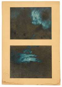 Early 60s Blue Toned Silver Print