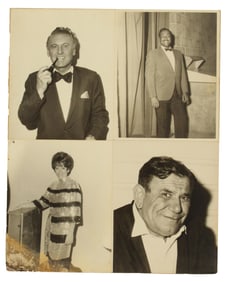 Mounted Silver Prints