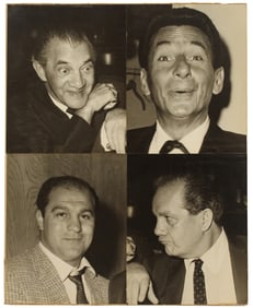 Mounted Silver Prints