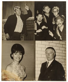 Mounted Silver Prints