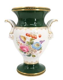 Spode Bone China Hand Painted Vase