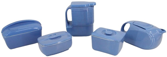 (5) Westinghouse Blue Kitchenware Pieces