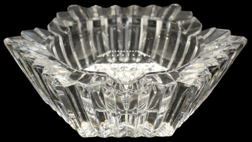 Cut Crystal Candy Dish