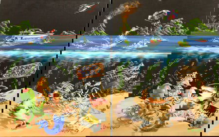 (2) Michael Godard Signed/Numbered Giclee Prints