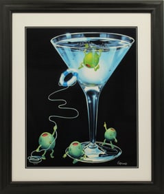 Michael Godard (b. 1960) US, Giclee