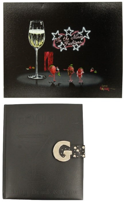 Michael Godard (B 1958) USA, Giclee & Book (1 of 19)