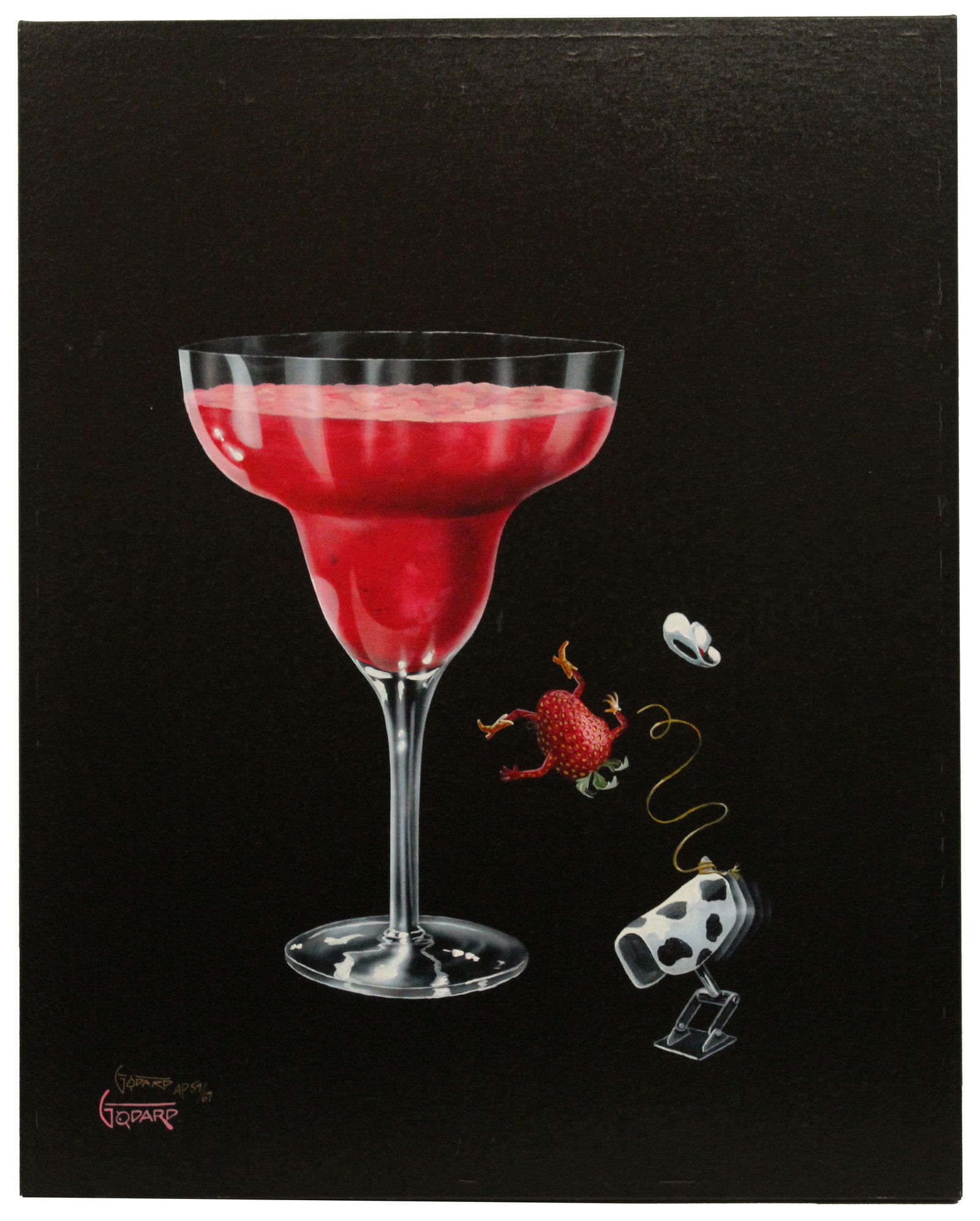 Michael Godard (B 1958) USA, AP Giclee (1 of 12)