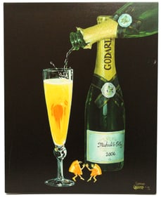 Michael Godard (B 1958) USA, Giclee