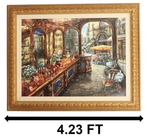 Vadik Suljakov (B 1960) Russian, Giclee