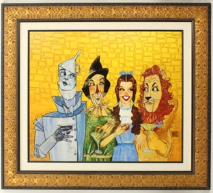 Todd White (20th C) USA, Giclee