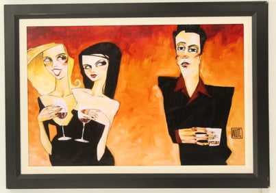 Todd White (20th C) USA, Giclee