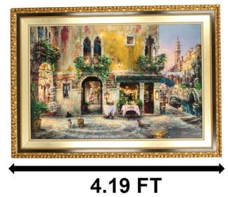 Cao Yong (b. 1963) Chinese, Embellished Giclee