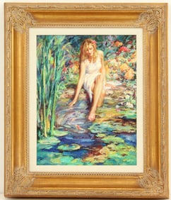 Cao Yong (b. 1963) Chinese, Embellished Giclee