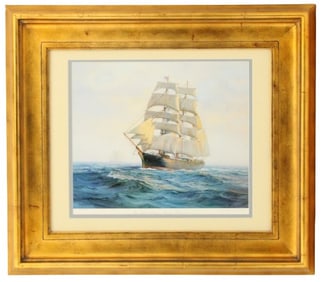 Charles Vickery (1913-1998) US,  Signed Giclee