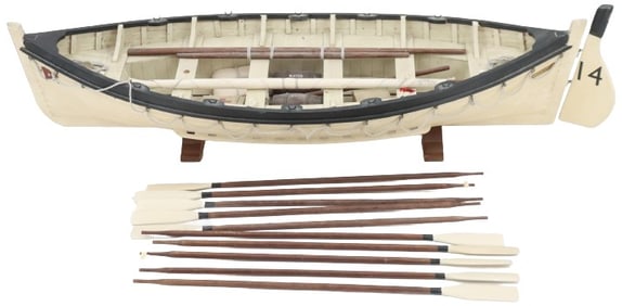 #14 Model Life Boat from the Titanic