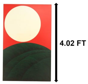 Makoto Takigawa (20th/21st C) Japanese, Oil/Board