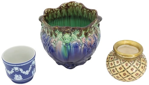 (3) Various Designed Pots