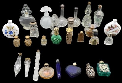 (27) Assorted Perfume Bottles