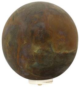 Tony Evans Raku Ware 152 Ceramic Ball