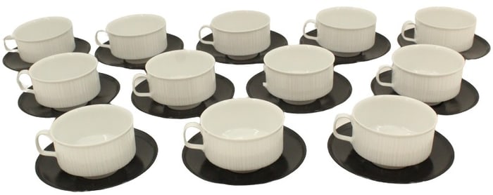 (12) Rosenthal Cups & Saucers