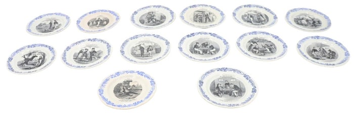 (14) Terre de Fer Plates