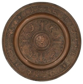 Electrotype Temperantia Charger Dish