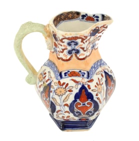 Mason's Fenton Stoneworks Jug in Pattern 306