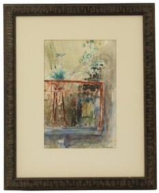 William Fanning (1887-1986) US, Watercolor