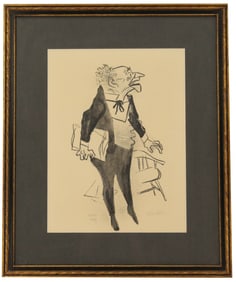 William Gropper (1897-1977) USA, Artist Proof