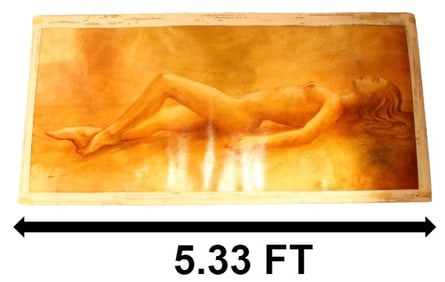 Emilio Rojas (20th/21st C) Acrylic on Canvas