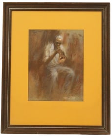 J. Miller (UK 1931-2002), Oil on Board