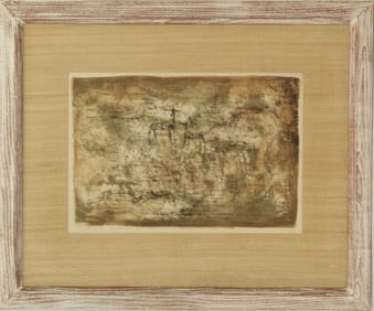 Zao Wou-Ki (1920-2013)Ch/Fr,  Numbered Litho