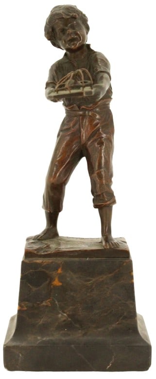 Franz Katzgraber (b. 1926) Austrian, Bronze Figure (1 of 17)