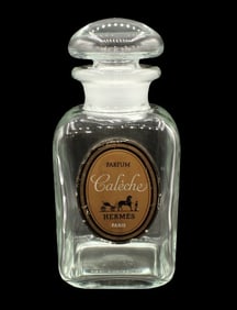 Vintage Hermes Paris Parfum Caleche Bottle