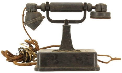 American Vintage Telephone Handset