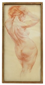 Dodson Anatomical Pencil Study