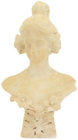 Marble Bust of a Woman