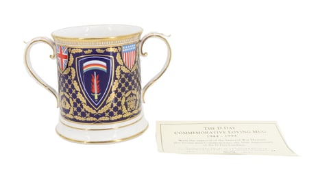 Limited Edition D-Day Commemorative Loving Mug